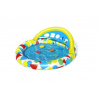 Bazénik Bestway® 52378, Splash & Learn, detský, nafukovací, s vkladaním tvarov,1,20x1,17x0,46 m