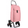 Taška na kolieskach Rolser Jolie Tweed RD6-2 koralová (8420812997398)