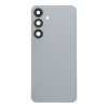 Batériový kryt + sklíčko kamery s rámom Samsung Galaxy S25+ Silver Shadow - OEM