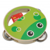 Bigjigs Toys tamburína 1ks zelená Bigjigs Toys