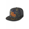 Šiltovka DAKINE / OFFSHORE FLAT BILL TRUCKER CASCADE CAMO Farba: Čierna