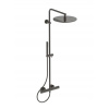 Ideal Standard CeraTherm Sprchový set s termostatom, priemer 30 cm, Magnetic Grey A7589A5