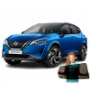Magnetické slnečné clony na okná Nissan Qashqai 3 III 2021-