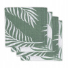 Jollein 70x70cm Nature Ash Green 4 ks