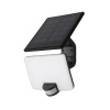 Solight WO785-1 Solárne svietidlo so senzorom LED, 11W, 3CCT, 1200lm, IP54, čierna