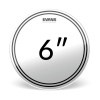 Evans EC2S Frosted Tom Priemer blany: 6