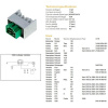 DZE 10054-01 DZE REGULÁTOR NAPÄTIA YAMAHA YBR 125 '09-, TTR 50/90/110/125/230 '00-'20, KAWASAKI KLX 450F '08-'17 (5HH-H1960-00)