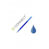 Q-CONNECT Náhradná náplň do gélového rollera 0,7 mm modrá 3 ks