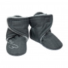 ESITO Capáčky barefoot Softshell Lamb Grey Veľ. 4 - stielka: 14 cm