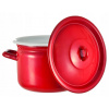 Hrniec, kastrol - Pevná smaltovaný hrniec Olkusz s vekom 4,5 L (Hrniec, kastrol - Pevná smaltovaný hrniec Olkusz s vekom 4,5 L)