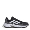 adidas CourtJam Control 3 Clay pánska tenisová obuv Blk/Whit/Gry 7 (40.7)