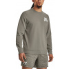 Under Armour Rival Terry Graphic Crew Grove Green/White S