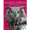 Divoká zvířata - Omalovánky Pixel Art - Max Jackson