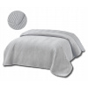 Prehoz Cotton world velúr 200 cm x 220 cm sivý