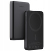 AUKEY PB-MS08 powerbanka 10000 mAh QI2 čierna (AUKEY MagFusion PB-MS08 QI2 black)