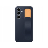 Samsung Galaxy S24 FE Standing Grip Case Blue black EF-GS721CNEGWW