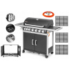 Plynový gril - Activa MasterCook Nevada xxl 6+1 plynový gril (Activa MasterCook Nevada xxl 6+1 plynový gril)