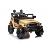 LeanCars Elektrické autíčko Toyota FJ - khaki -4x45W - BATÉRIA - 12V7Ah - 2025