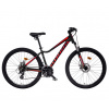 Mayo XC 27,5 Basic Lite D Horské kolo 2025, černo-červené, Brzdy Mechanické SACCON