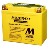 Motocyklová batéria 12V 9Ah/150A pravá polarita (rozmery: 150x60x130/130) YB7B-B MOTOBATT