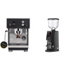 Profitec MOVE + Eureka Atom W 75, black