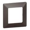 Jednoduchý rámik Legrand sivý