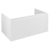 Sapho LOREA umývadlová skrinka 90x44x51,2cm, 1x zásuvka, biela matná LE090-3131