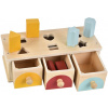 2Kids Toys Triedenie tvarov Šuplíčky