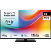 Panasonic 4K HDR LED-TV Fire TV TV-50W85BEZ - 127 cm - 50
