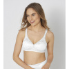Podprsenka Triumph Elegant Cotton N 0003 E085 - Farba: 0003 Biela, Veľkosť: 85, Košíček: E