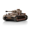 TORRO tank PRE 1/16 RC PzKpfw IV prevedenie G Div. LAH Charkov 1943 zimné kam. - infra IR (TOR385904)