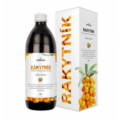 nefdesanté RAKYTNÍK (šťava, s vitamínom C, 1x500 ml) šťava, s vitamínom C, 1x500 ml