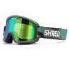 Okuliare SHRED MONOCLE FOG FLASH - CBL PLASMA grey
