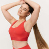 Športová podprsenka Limitless Hot Red - GymBeam Veľkosť: XL 76291-5-XL