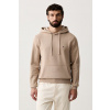 Tommy Hilfiger mikina s kapucňou pánska bavlnená MW0MW37235 béžová XXL