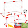Futbalové príslušenstvo pre deti - 2in1 veľký gól alebo 2 malé góly + pumpová guľa (Veľký gól 2v1 alebo 2 malé góly + Pump Ball)