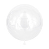 Party Balóny Bobo 50 cm - priehľadné latexové balóny na výzdobu 50 ks