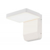 LED Solution Biele fasádne LED svietidlo štvorcové 17W IP65 Farba svetla: Denná biela 2943