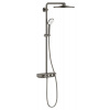 GROHE Euphoria SmartControl System 310 Duo - Sprchový systém s termostatom, kartáčovaný Hard Graphite 26507AL0