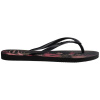 Havaianas Havaianas Slim Organic Flip Flops Black/Black 1/2