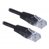 XtendLan patch kábel Cat5E, UTP - 5m, čierny