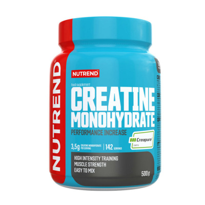 Nutrend Creatine Monohydrate (Creapure®) Unflavored 500 g