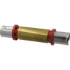 Lisovacia PEX spojka 16 x 16 teleskopická (100-130mm) (PEX Press spojka 16x16 teleskopická (100-130mm))