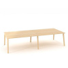 INTERIER-RICANY Pracovné stoly Bench ALFA ROOT 320x160cm, dub
