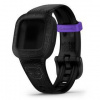 Remienok Garmin Plastový remienok (pre Vívofit junior 3), čierny, Marvel, Black Panther, 010-12666-40