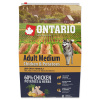 Ontario Adult Medium Chicken & Potatoes Hmotnosť: 12 kg