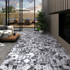 Samolepiace podlahové panely z PVC 5,21 m², 2 mm, šedý vzor