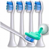 4x NÁHRADNÉ HLAVICE PRE SONICKÚ ZUBNÚ KEFKU PHILIPS SONICARE W2 PROFILOVANÉ