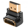 Audioquest HDMI adaptér 90 ° N - otočenie nadol HDMI samec-HDMI samica