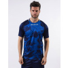 SHIRT ART INTERLOCK M/C dres azúrová modrá-modrá 2XS